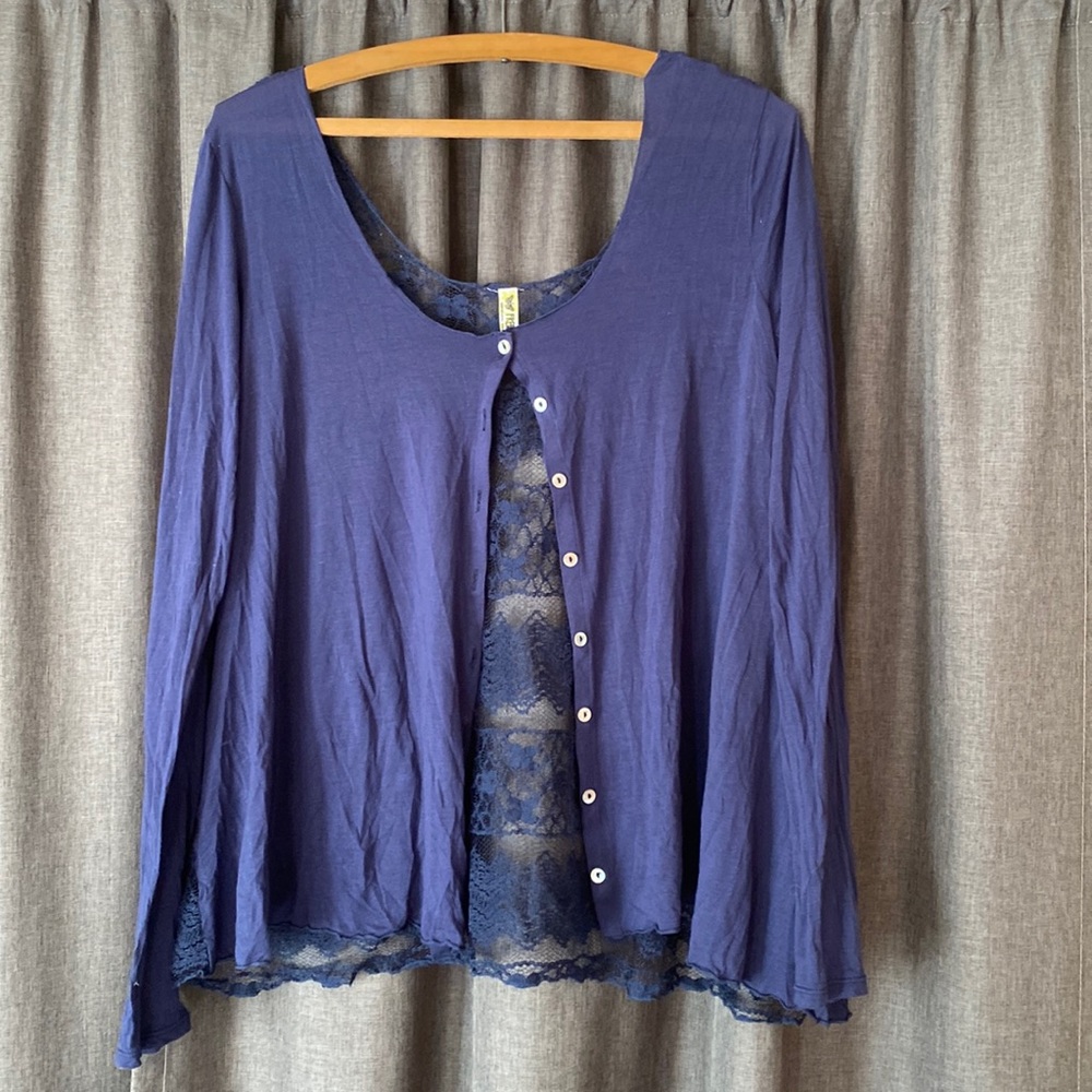 Free People lightweight cardigan